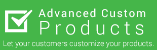 Advanced Custom Products - Shopify App