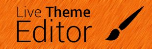 Live Theme Editor - Webyze