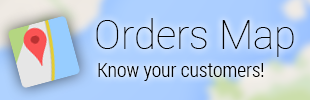 Orders Map - Shopify App