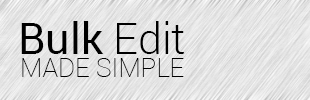 Bulk Edit - Shopify App
